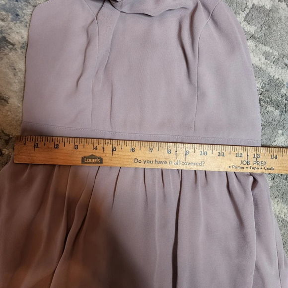 LULUS Air of Romance Taupe Maxi Dress - Picture 14 of 16